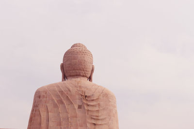 Giant buddha statue from different angles