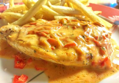 Close-up of meat