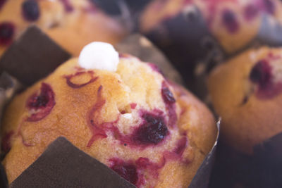 Close-up of cookies