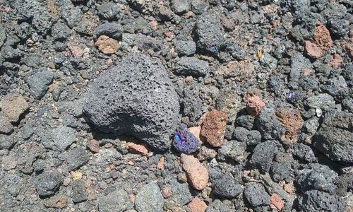 Full frame shot of rocks