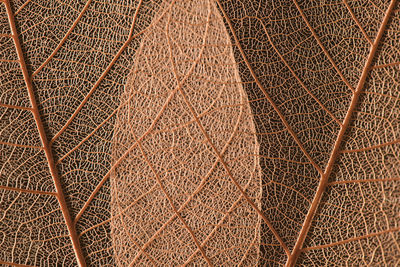 Full frame shot of fishing net