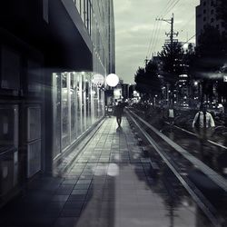 Buildings in city