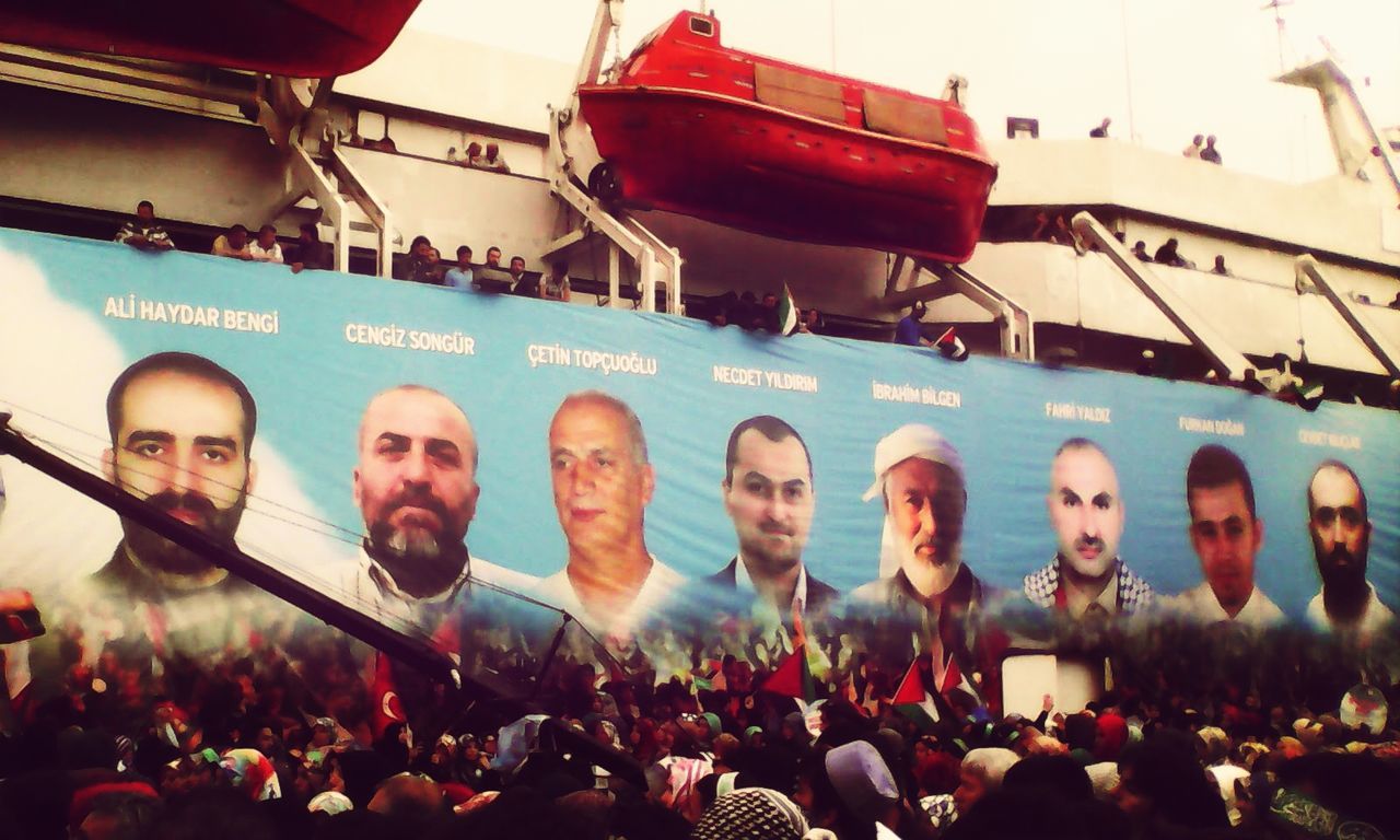 Mavi Marmara (İnsani Yardım Gemisi)