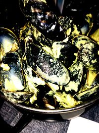 Close-up of food
