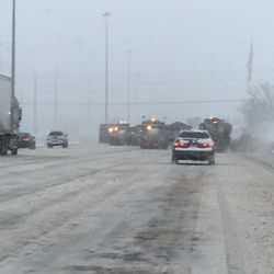 Cars moving on road