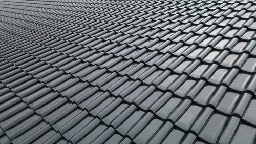 Full frame shot of roof tiles