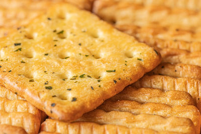 Close-up of bread