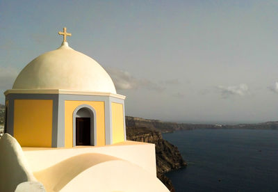 View of church