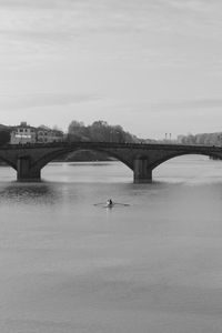 Bridge over river