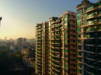 View of cityscape against sky