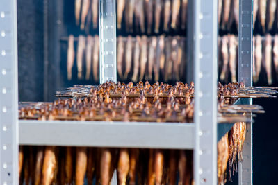 Close-up of food for sale