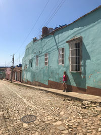 Woman in trinidad