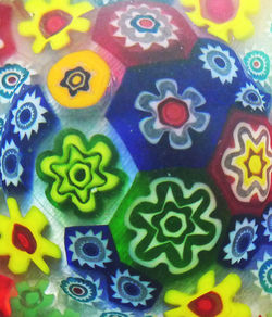 Full frame shot of multi colored painting