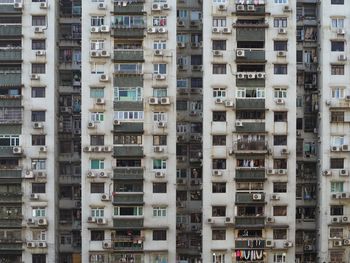 Full frame shot of apartment