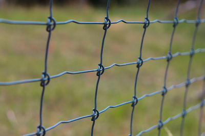 Full frame shot of chainlink fence