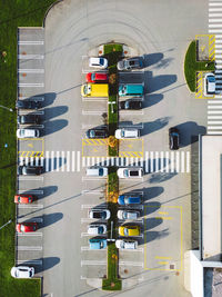 People walking on street