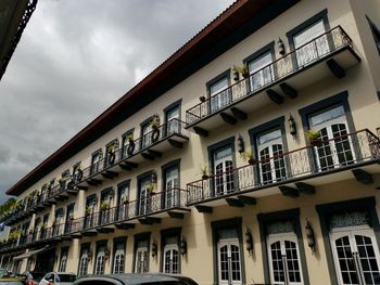 Low angle view of building