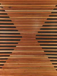 Full frame shot of staircase