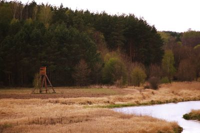 Watchtower by the river