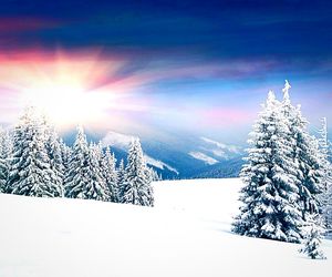 snow
