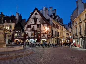 Place francois rude, dijon, france