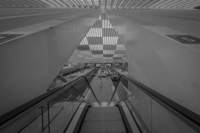 Trainstation liege guillemins belgique