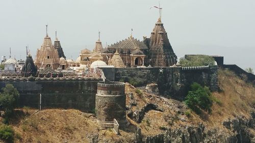 View of church