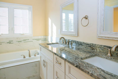 View of bathroom at home