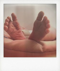 Close-up of woman standing on ground