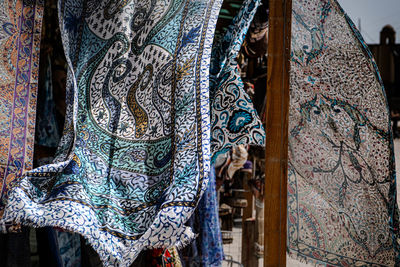 Full frame shot of wedding dress