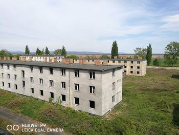 Built structure against sky