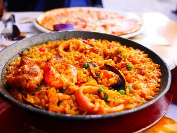 Close-up of food in bowl