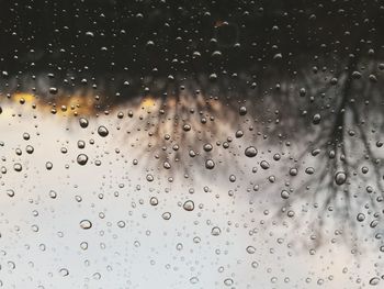 Full frame shot of water drops