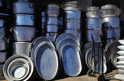 Stack of containers with lid