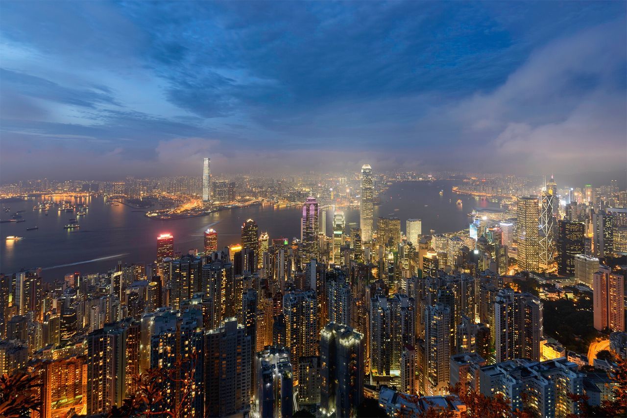 Victoria peak