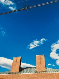 Brick chimneys