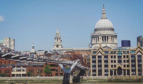 View of cathedral against sky