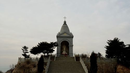 View of historical building against sky