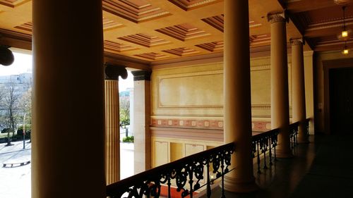 Columns in building