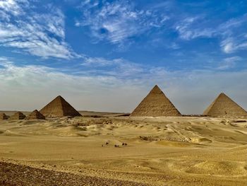 Built for eternity, giza pyramids - egypt