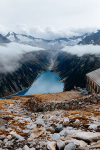 Mountains in austria