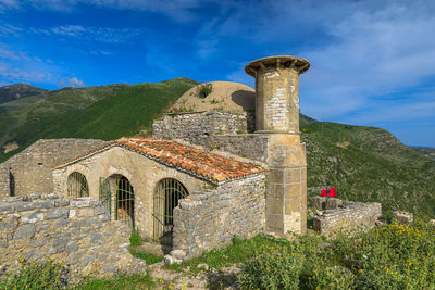 View of church