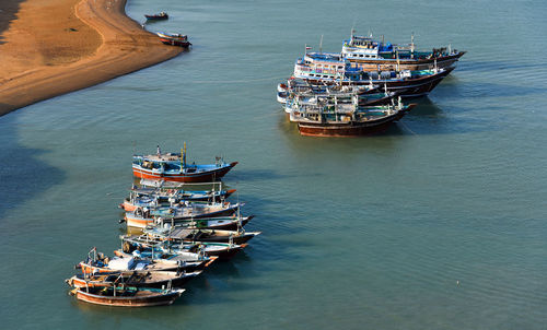 Beris port near chabahar