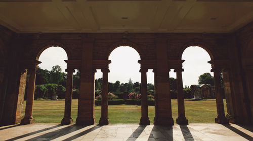 Architectural columns of columns