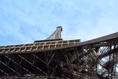 Low angle view of bridge