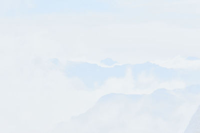 Low angle view of clouds in sky