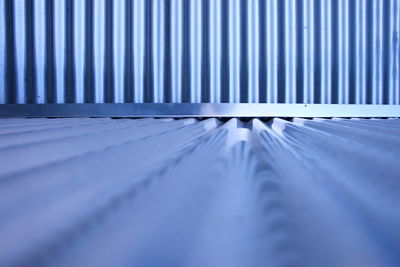 Close-up of corrugated iron