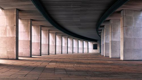 Corridor of building