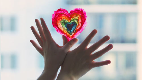 heart shape
