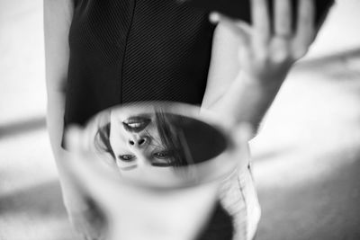 Portrait of smiling girl